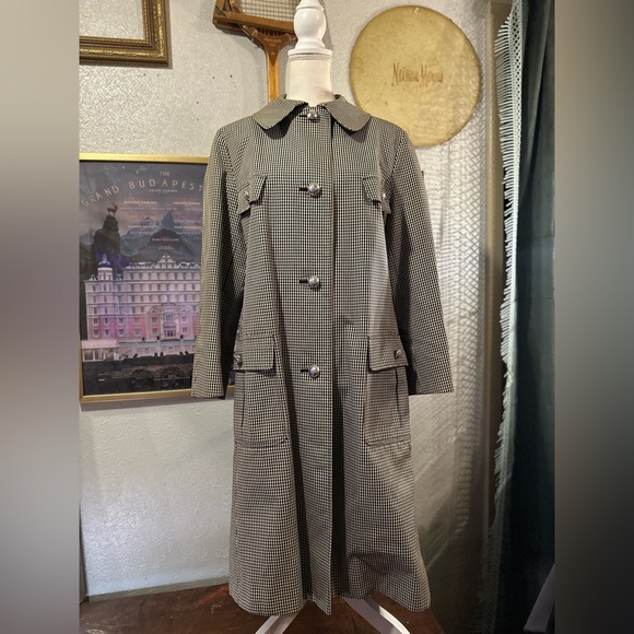 Vintage Aquascutum of London Aqua 5 Overcoat - Picture 5 of 13